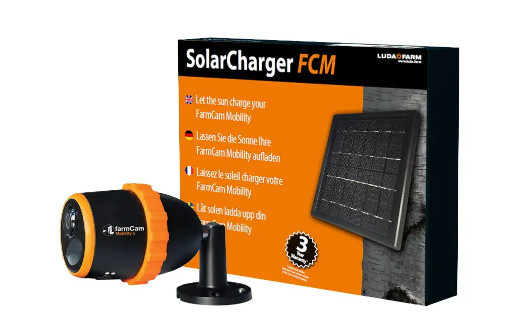 FarmCam Mobility S med solsellepanel - Luda