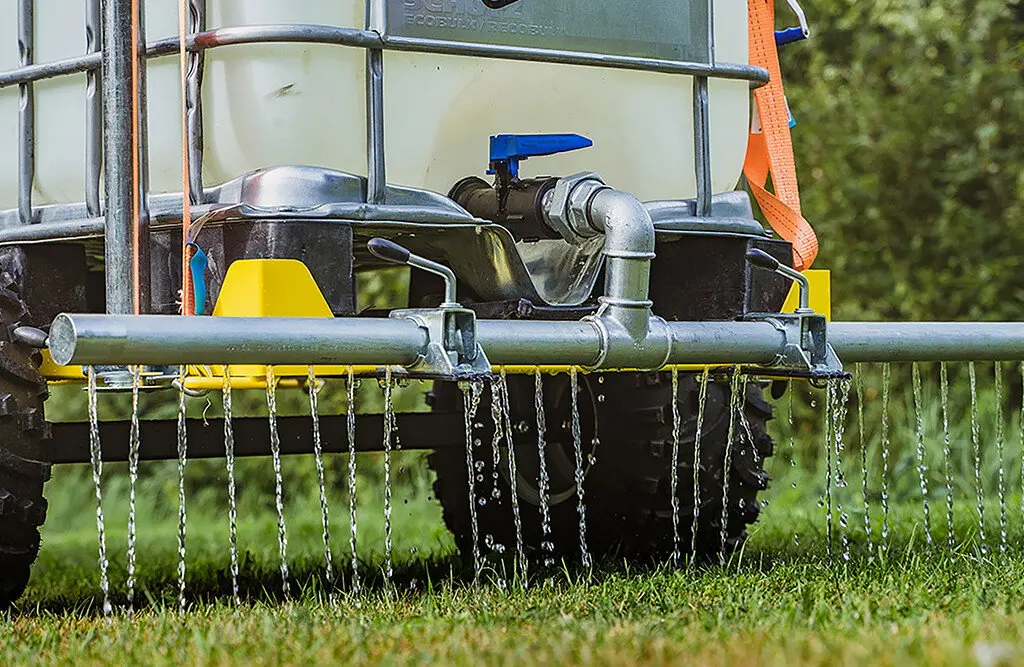 spredebom for IBC-tank