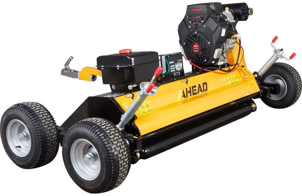 Beitepusser ATV 145 cm boogie med 18 hk, AHEAD