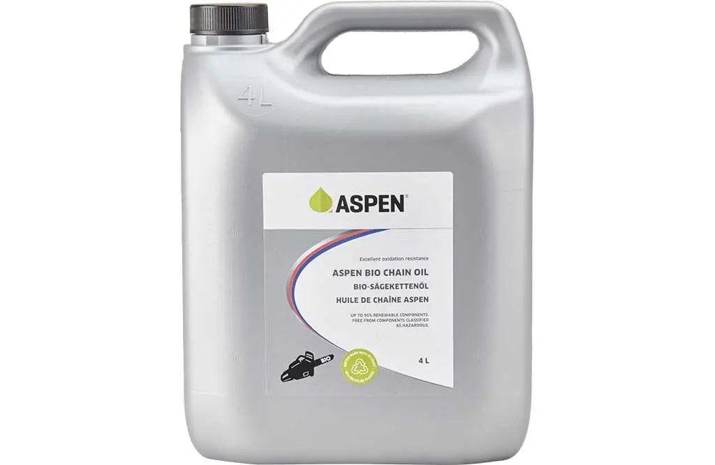 Aspen Bio kjedeolje 4 liter