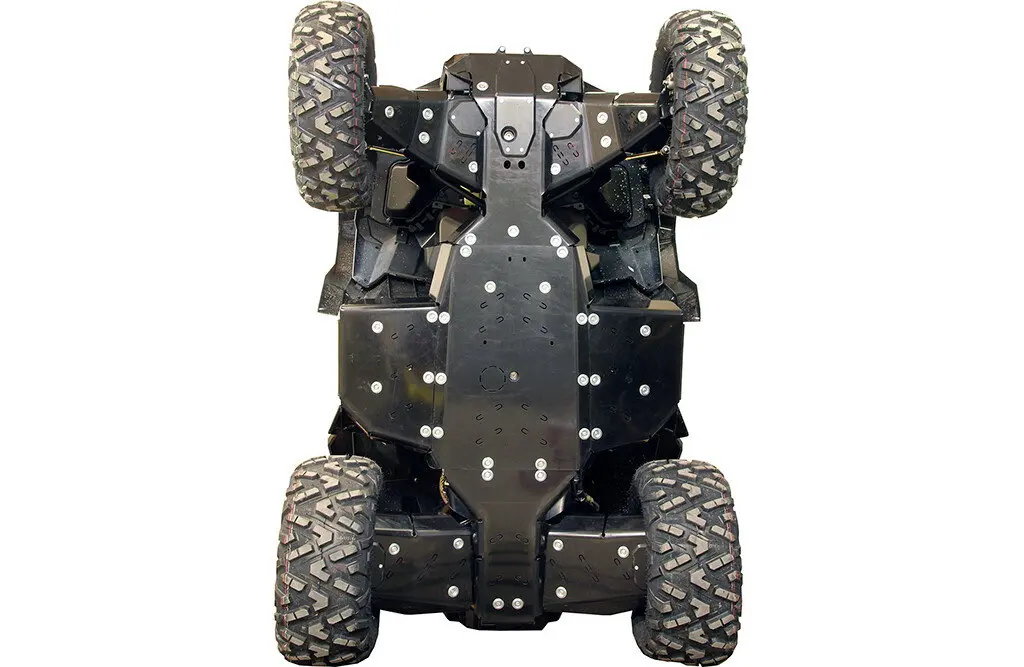ATV-bunnplatesett for Polaris XP 1000 S