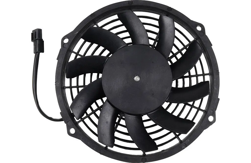 Radiatorvifte, komplett (12V)