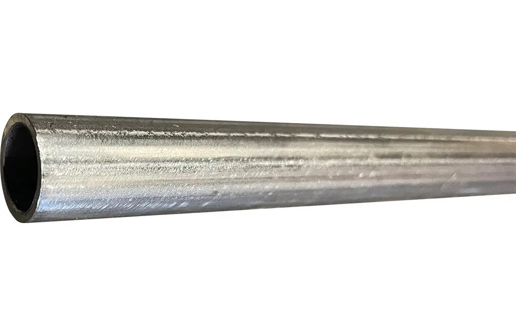 15 mm høytrykksrør, rustfri - 6 m lengde