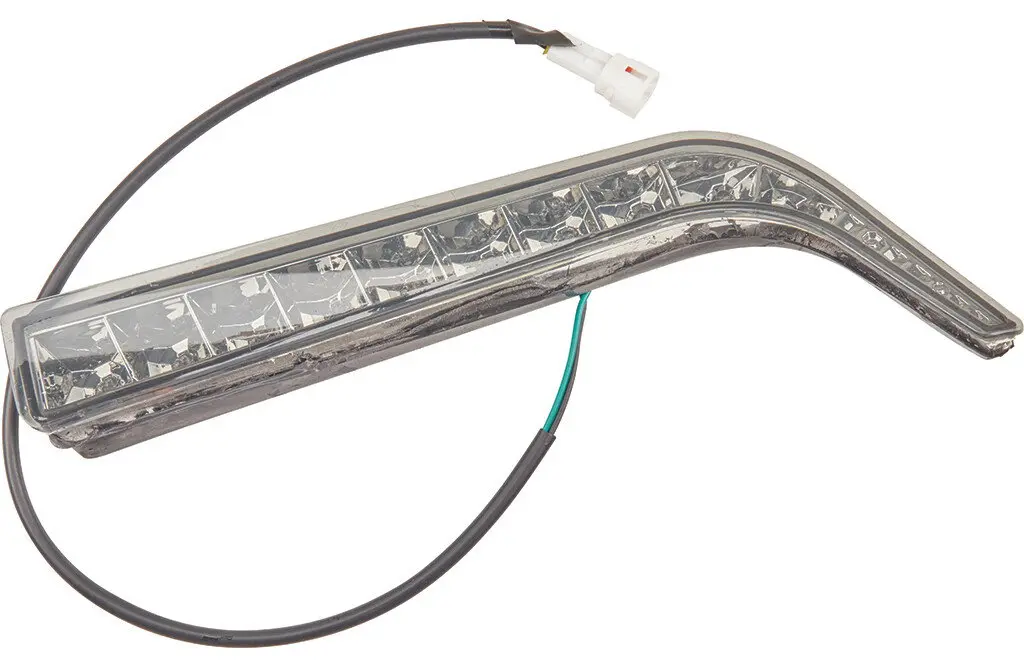 LED-lampe, hvit - høyre, for