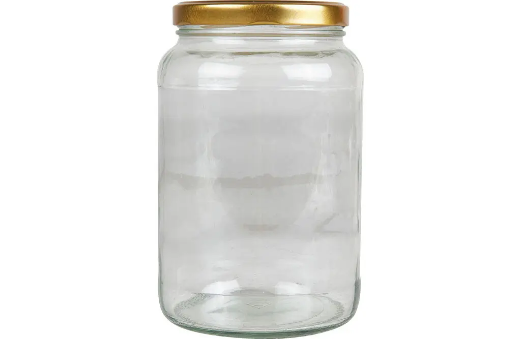 Syltetøyglass 1900 ml, 6 stk
