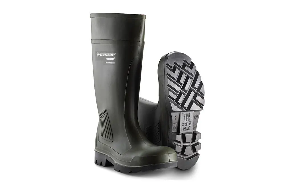 Gummistøvle, Dunlop Purofort, str 40