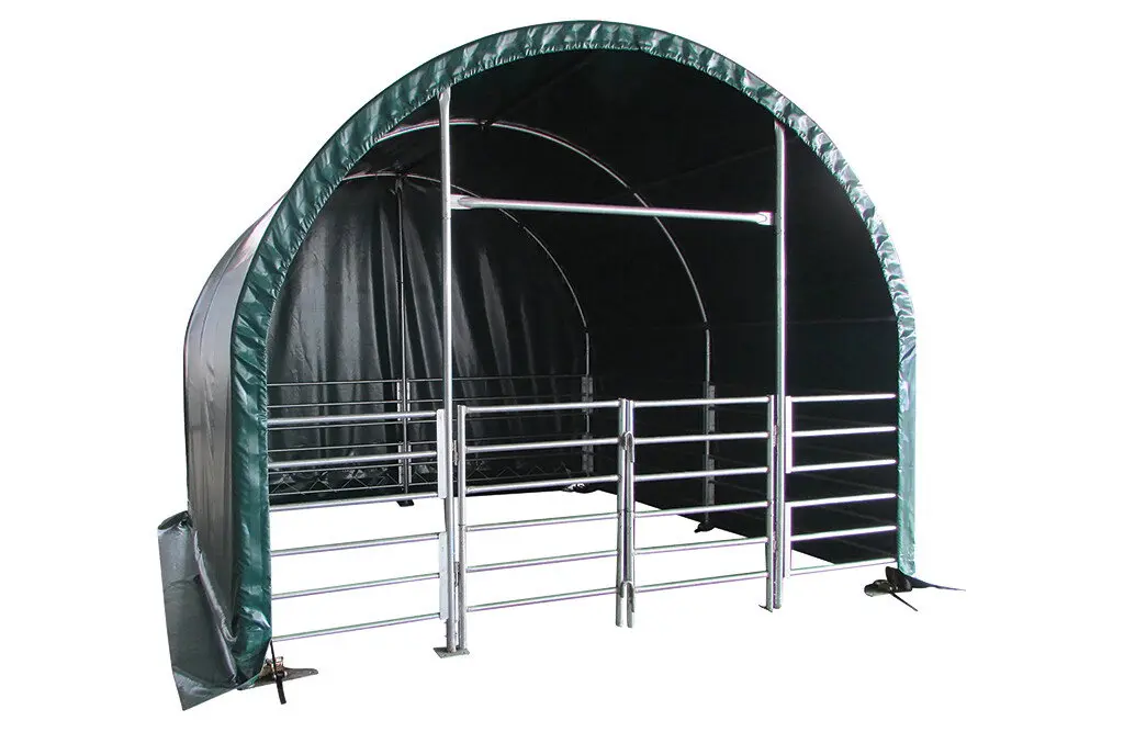 Frontpanel for leskur, 4 x 4 x 3,15 m