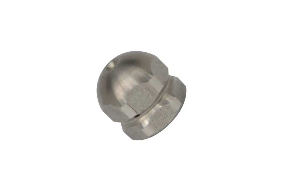 Rensedyse, 1/8"
