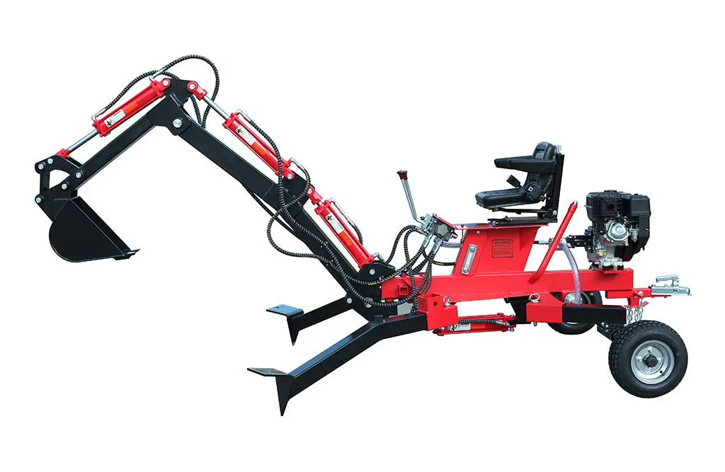 Minigraver for ATV