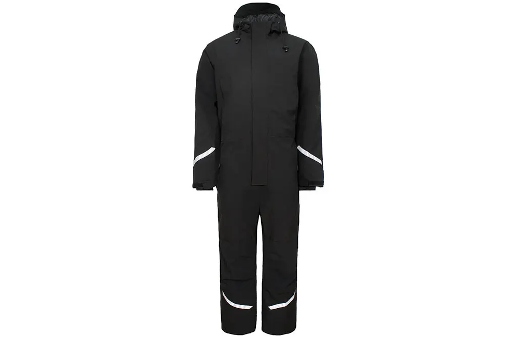 Vanntett vinterdress, svart - L