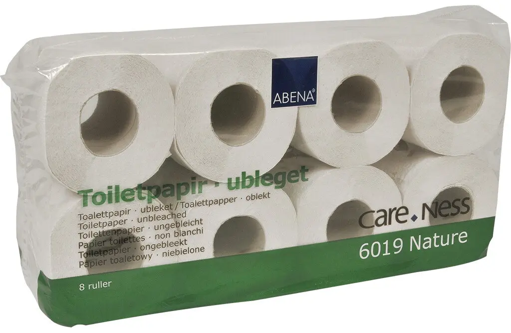 Toalettpapir, 56 ruller