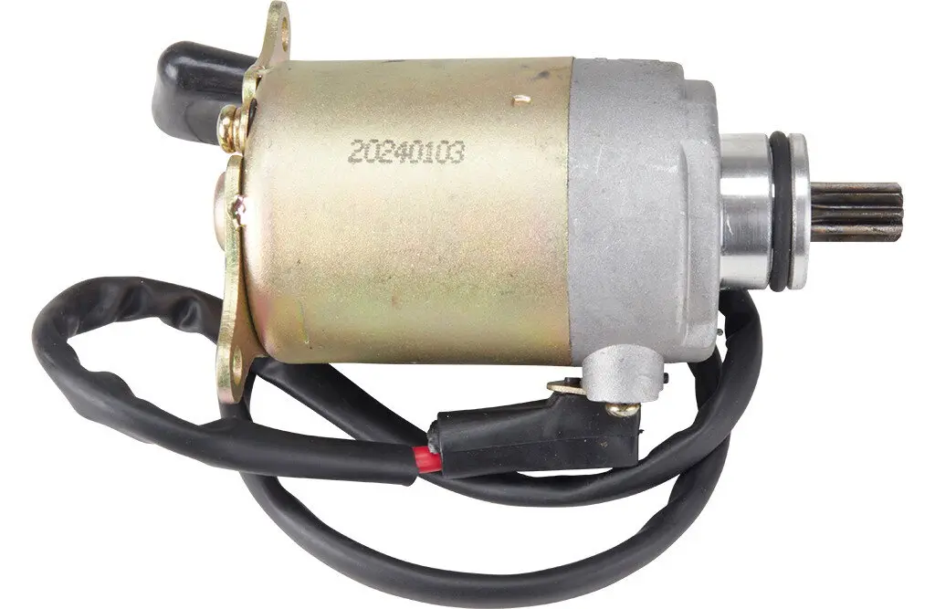 Startmotor, komplett