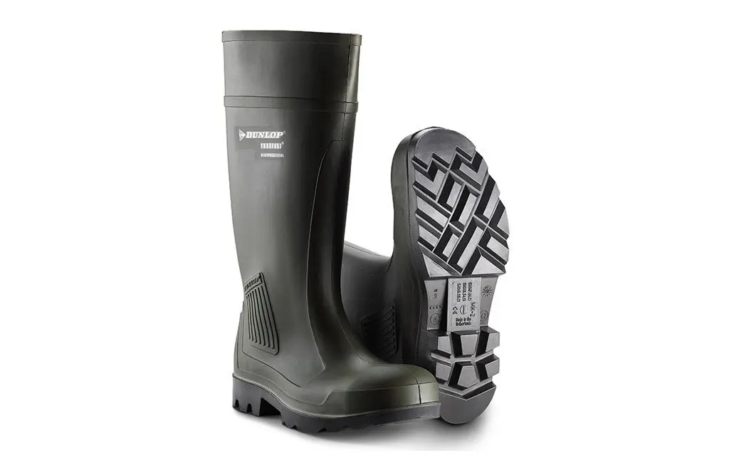 Dunlop Purofort vernestøvler, 37