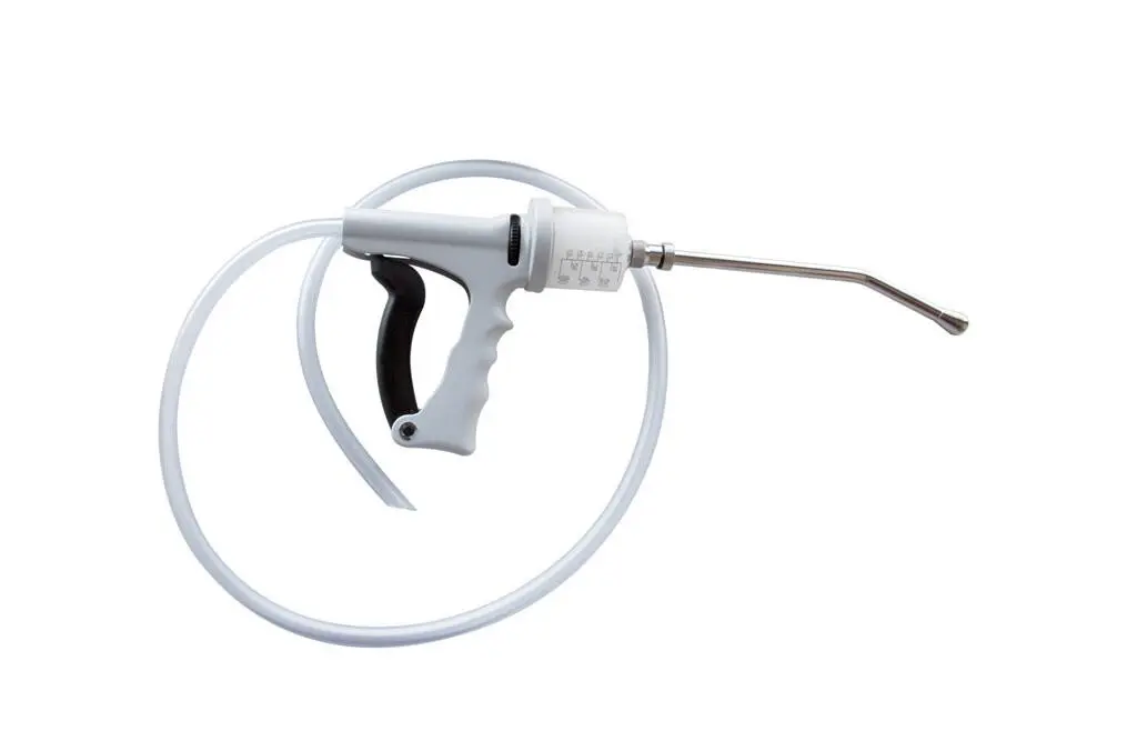 Doseringssprøyte, Drenching gun