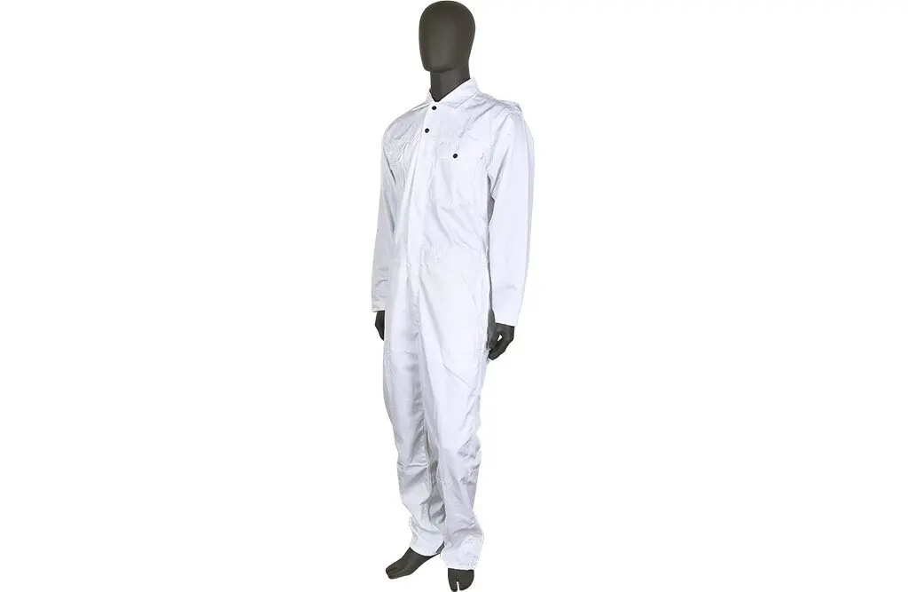 Kjeledress, hvit - str 96