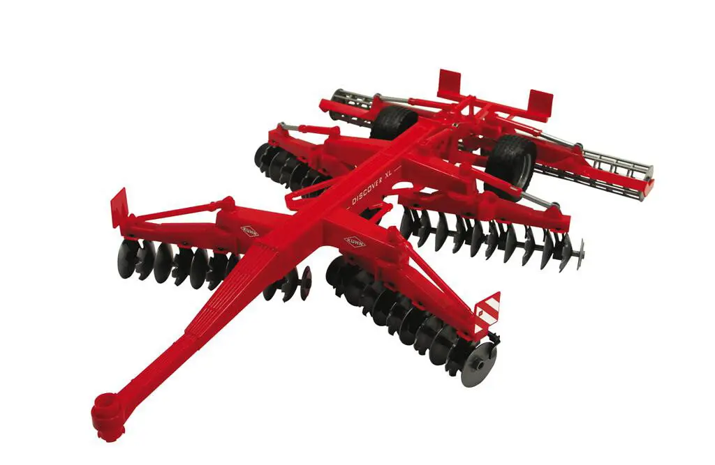 Kuhn tallerkenharv