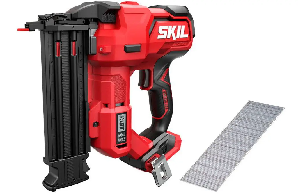 SKIL 3885CA spikerpistol – kraftig 20V verktøyfri justering