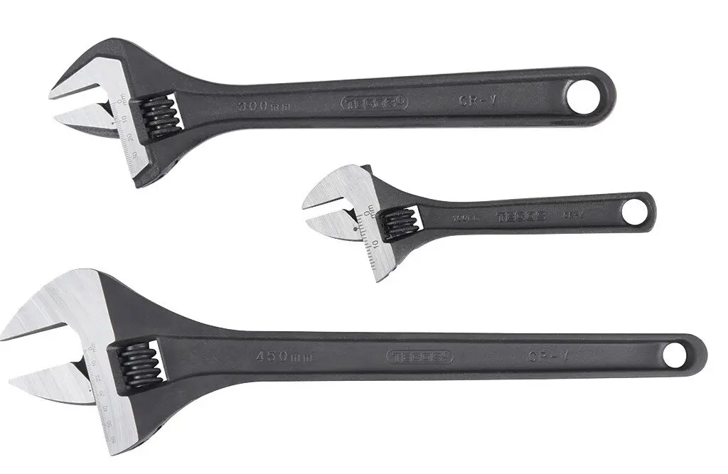 Skiftenøkkel, Tecos - 6"