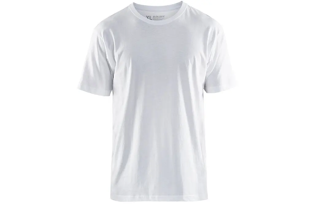Blåkläder t-skjorter, hvit - 5-pk - XL