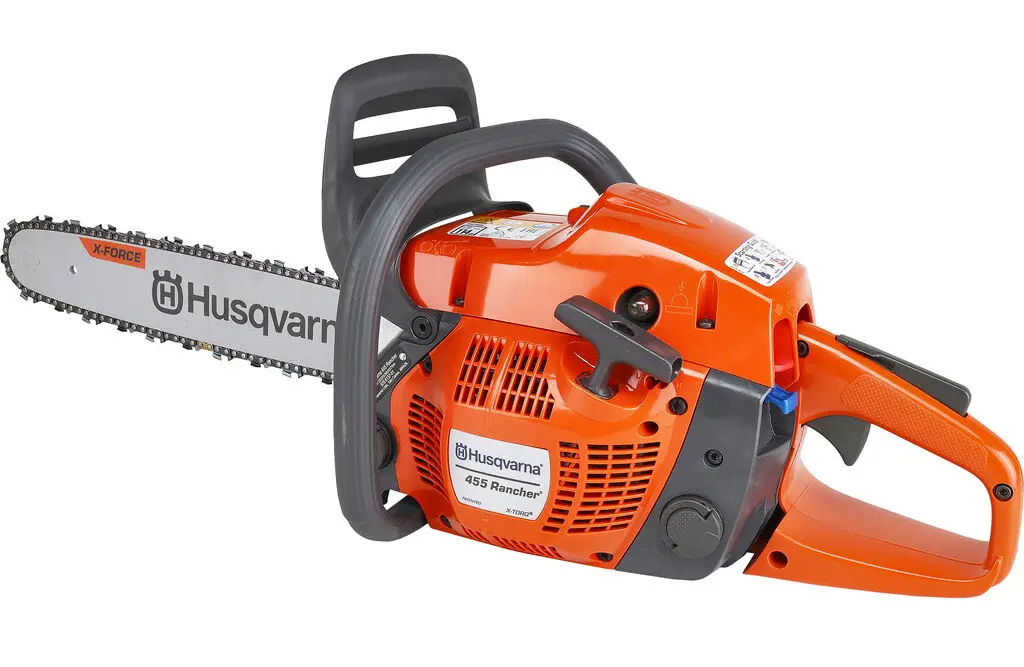 Husqvarna 455 Rancher motorsag 55,5 cc og 18" sverd