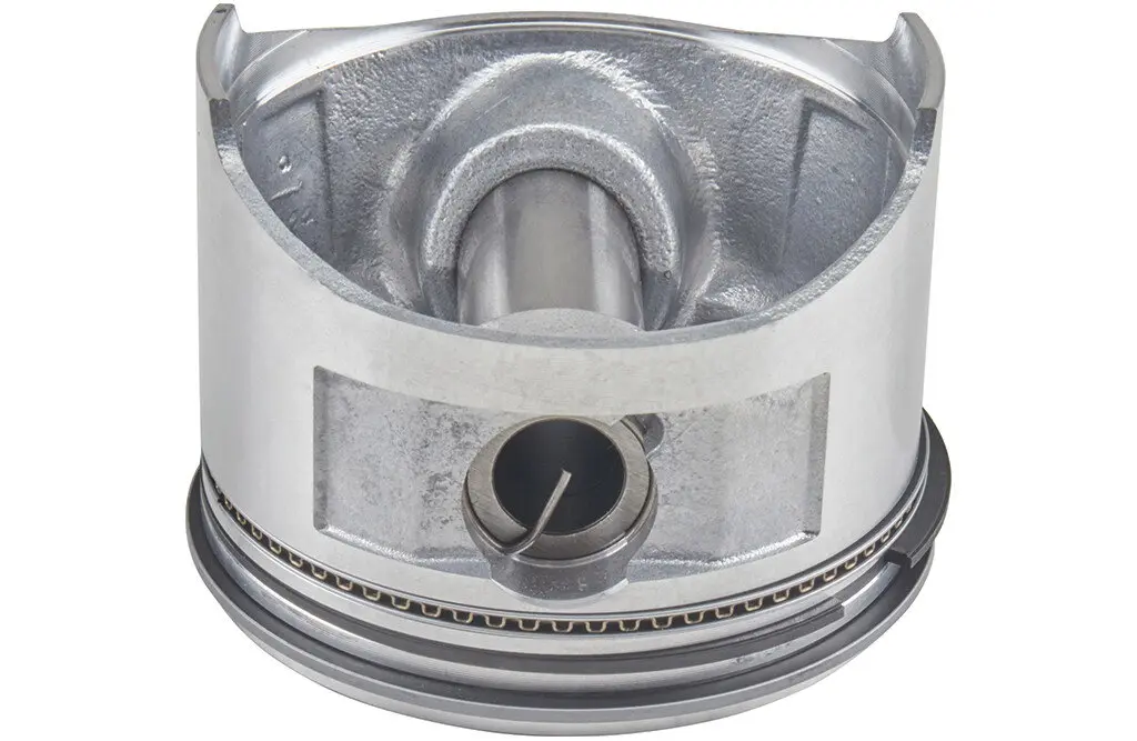 Stempel og stempelring