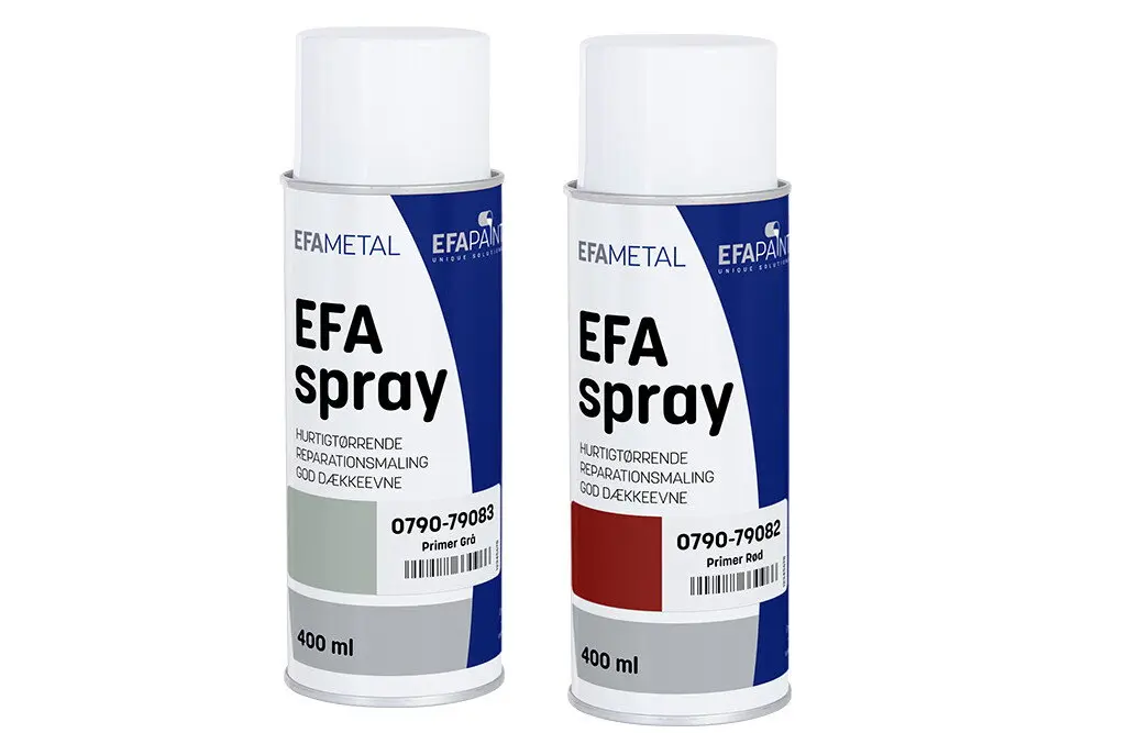Maskinprimer, rød - 400 ml spray