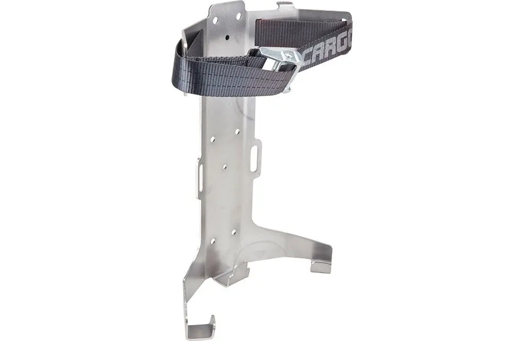 Holder for gassflasker