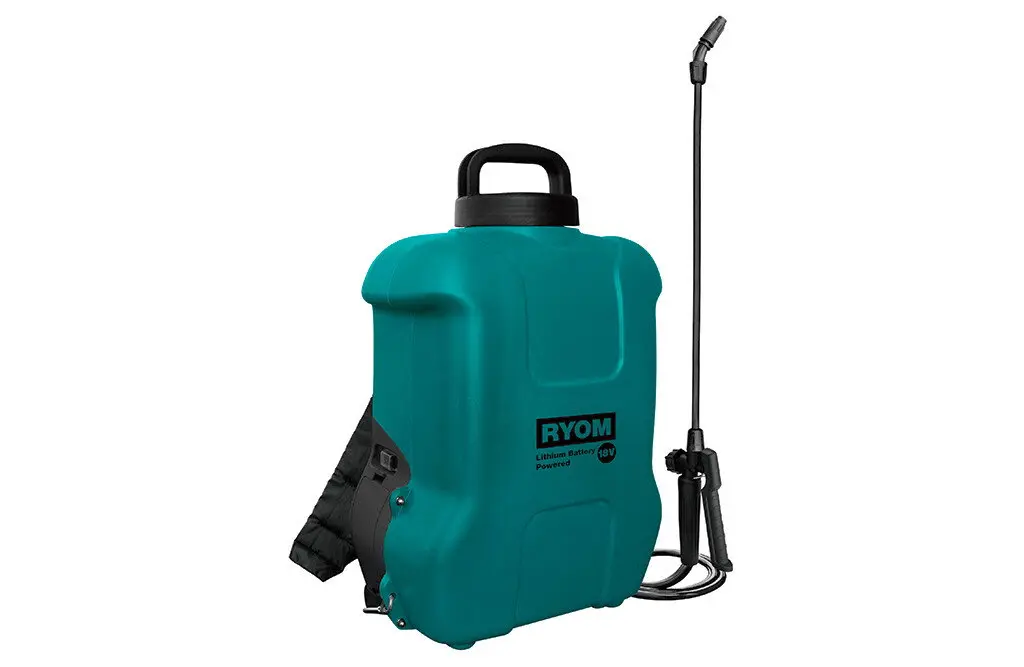 Ryggsprøyte på motor 18V - 16 liter
