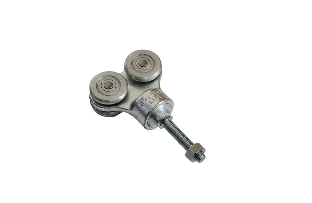 BT1 portrulle, dobbel (støpegods)