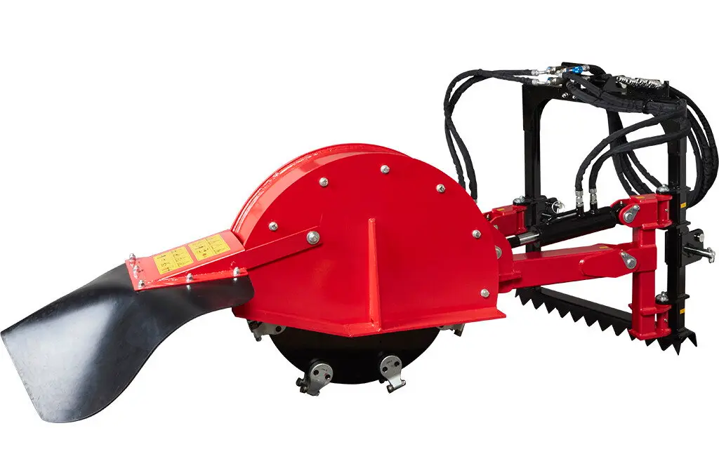 Stubbefres hydraulisk for PTO – 61 cm fresehjul, Roth