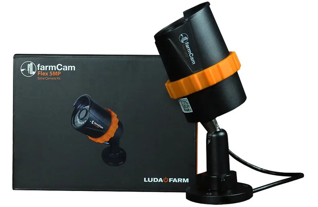 LUDA Flex 5MP kamera, løst