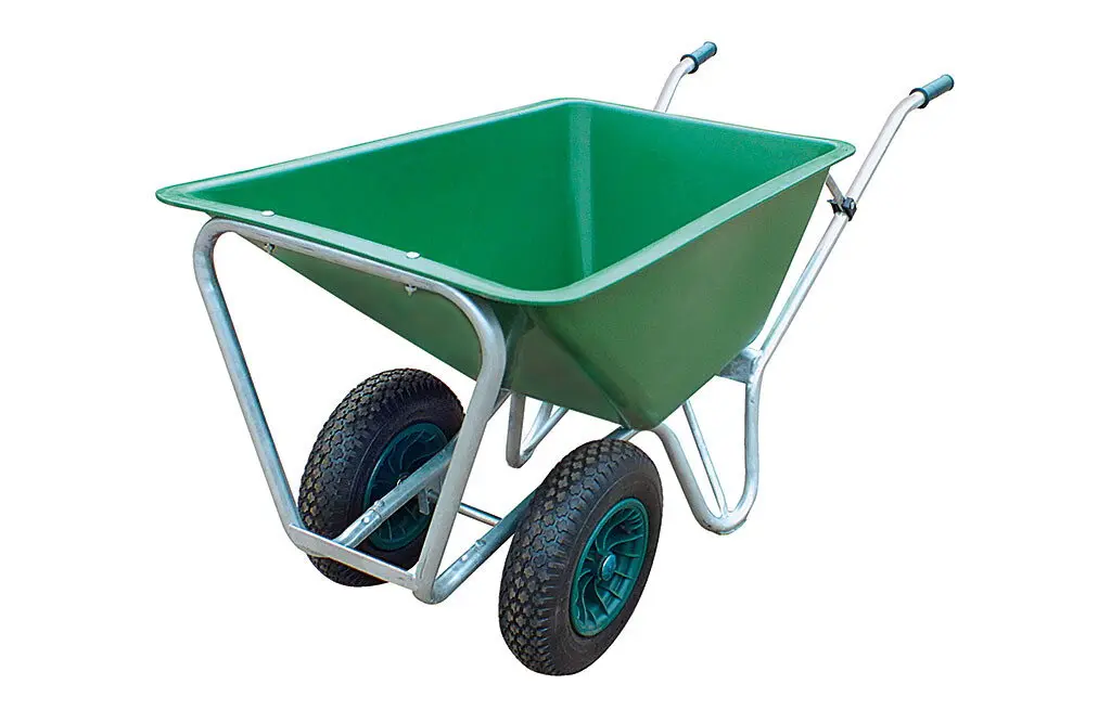Trillebår, 160 liter 