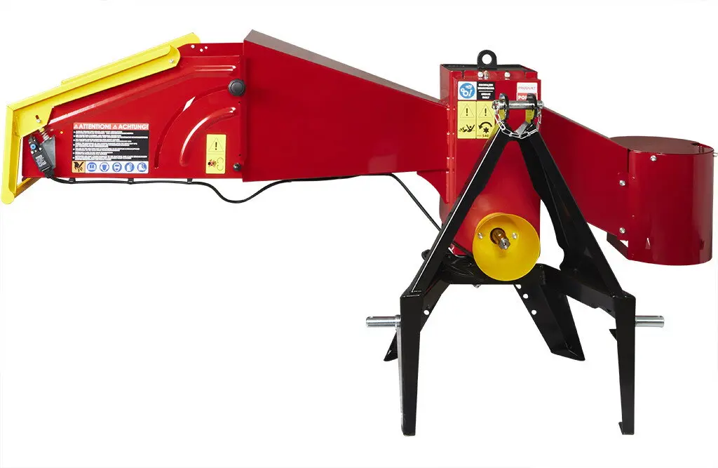 Vedmaskin for greiner, PTO, Ø11cm – REMET CNC