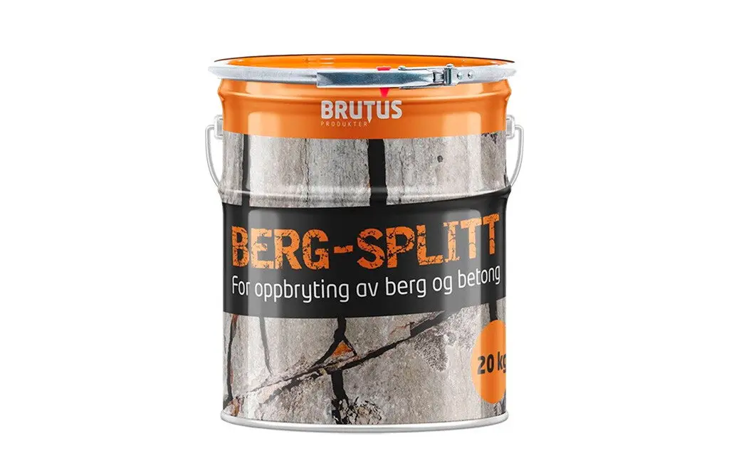 Berg-splitt 20 kg, original