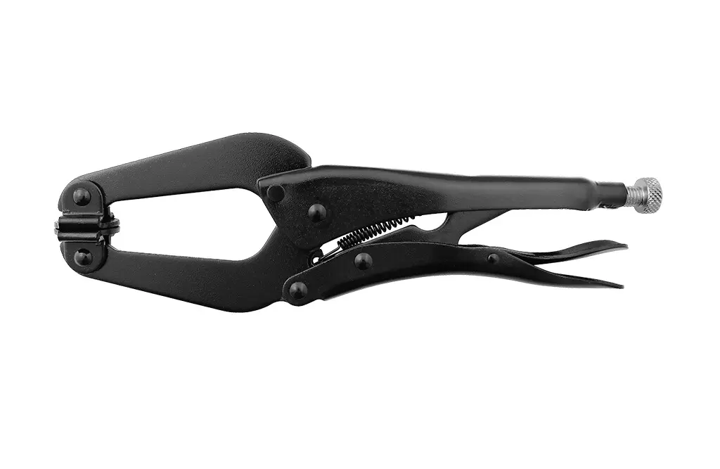 Sveisetang, 280 mm, C-formet kjeve