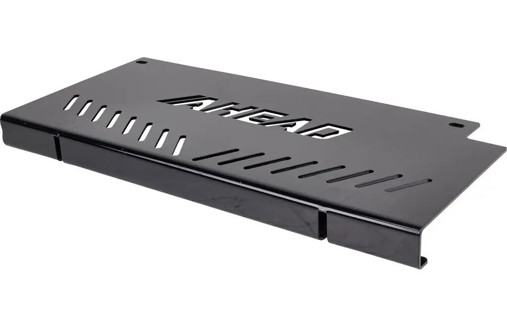 Frontpanel, venstre side