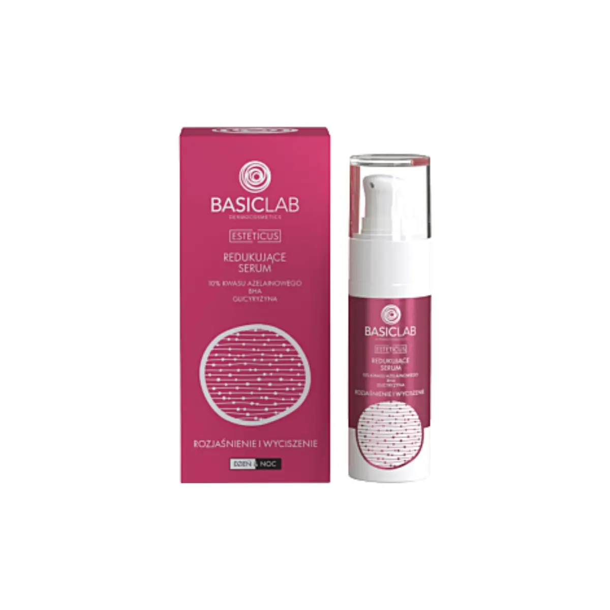 BasicLab Dermocosmetics Esteticus 10% Azelaic Acid 30 ml — Siero Riduttore Capillari