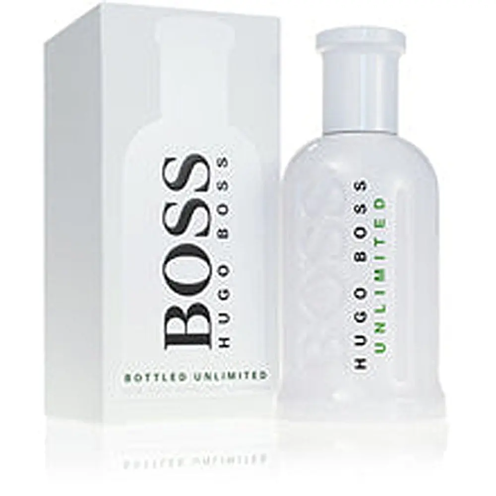 Hugo Boss Bottled No.6 Unlimited Uomo 50 ml — Eau de Toilette