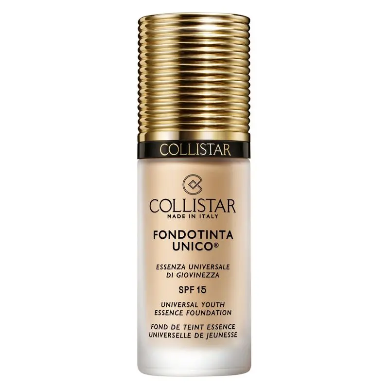 Collistar Fondotinta Unico SPF 15 3 g Dorato Beige 30 ml — Fondotinta