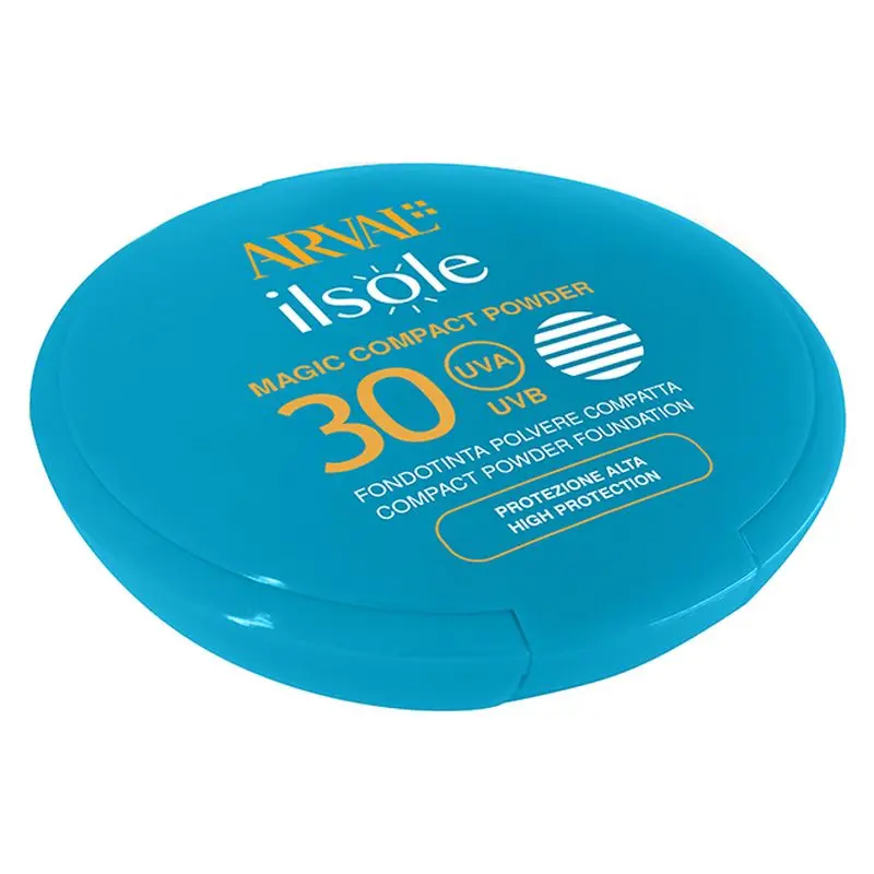 Arval IL SOLE MAGIC COMPACT POWDER SPF 30 - FONDOTINTA POLVERE COMPATTA 03