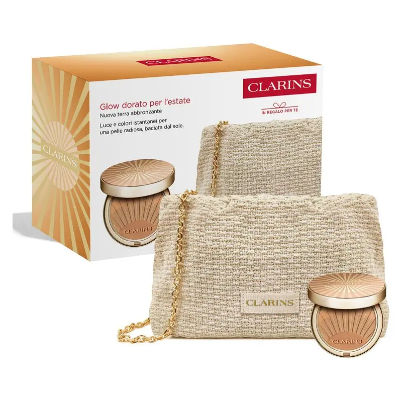 Clarins Cofanetto Terra Abbronzante — Set viso