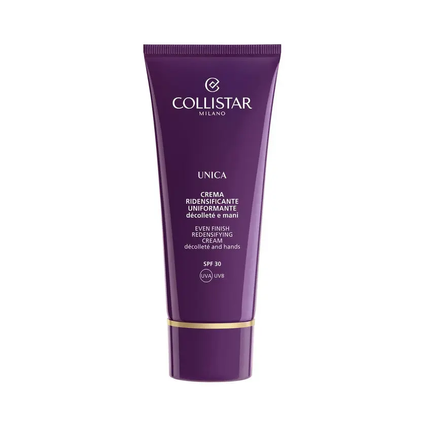 Collistar Unica Crema Ridensificante Uniformante Décolleté E Mani 75 ml