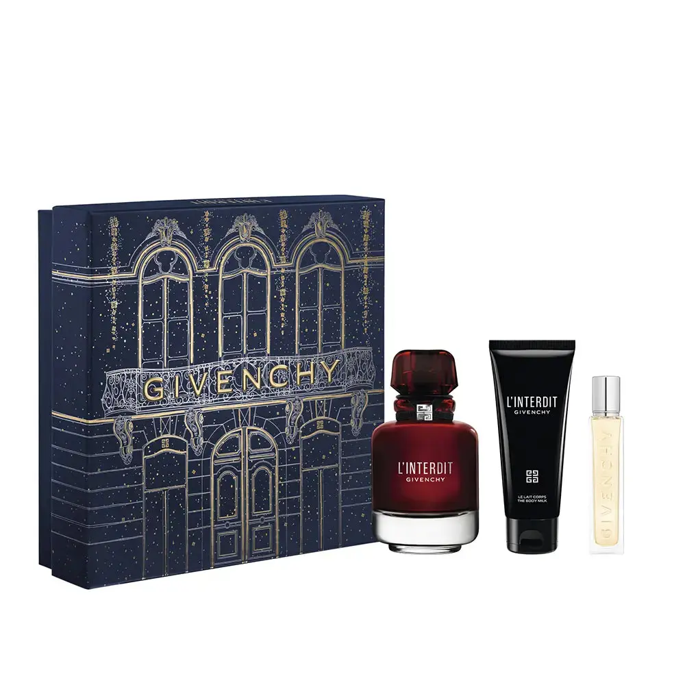 Givenchy L'Interdit Rouge 3 Pezzi Set Donna