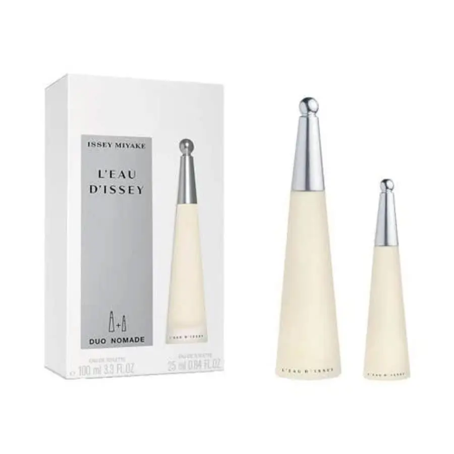 Issey Miyake L'Eau d'Issey 100 ml + 25 ml — Cofanetto eau de toilette donna