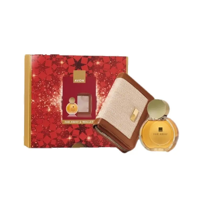 Avon Far Away Set (edp/50ml + portafoglio/1pz)
