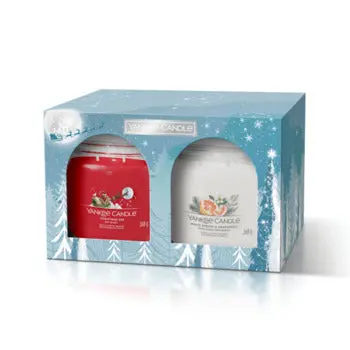 Yankee candle Bright Lights Candle set regalo 368g