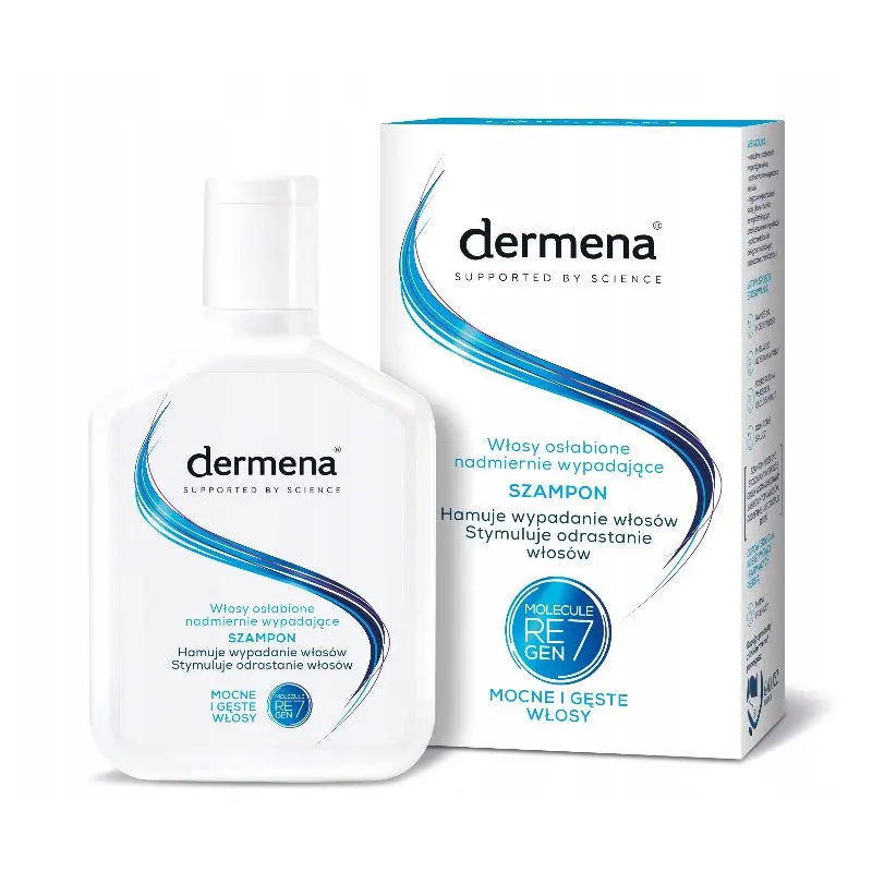 Shampoo anticaduta capelli Dermena Hair Care Shampoo 200 ml