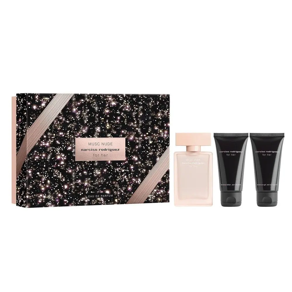 Narciso Rodriguez Cofanetto Per Lei Nudo Pure Musc — Set Cofanetto
