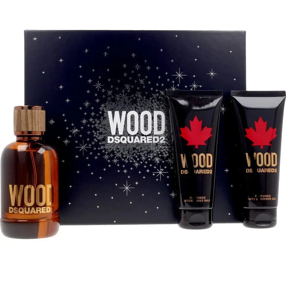 Dsquared2 Wood Set Uomo 100 ml — Set Fragranza