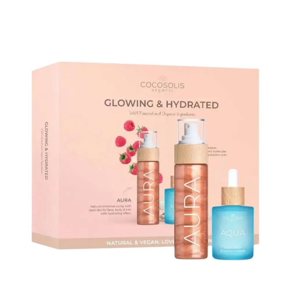 Cocosolis Custodia 2 pezzi — Set Corpo